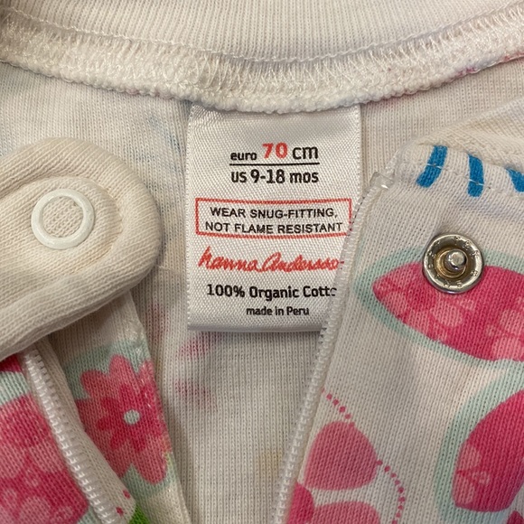 Hannah Andersson Pajamas | Size 9-18 months - Picture 2 of 2